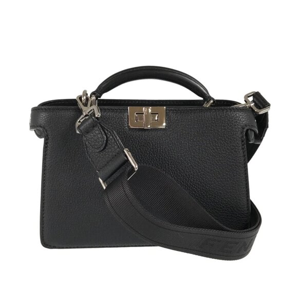 FENDI Peekaboo I.C.U. X-Cross 7VA582-AMA3 Hand bag - Picture 1 of 15
